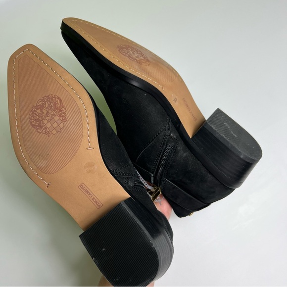 Vince Camuto Maiyah whimsygoth ankle black boot shoes size 7.5 new - Picture 7 of 7